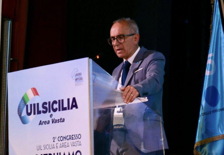 Ragusa, Giovanni D’Avola riconfermato nella segreteria regionale della Uil Sicilia