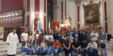 Ragusa, la festa del patrono San Giorgio nel vivo