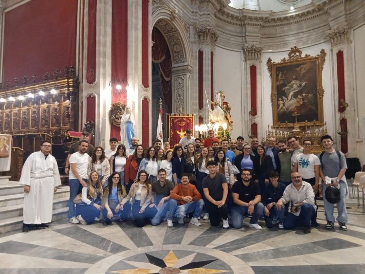 Ragusa, la festa del patrono San Giorgio nel vivo