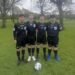 Quattro giovani arbitri della sezione Aia di Ragusa impegnati in una competizione in Danimarca