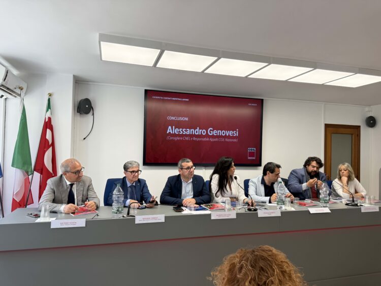 Contratti pirata, lavoro povero e diritti a rischio: la Cgil lancia l’allarme