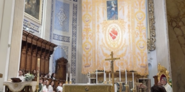 Comiso e il Settenario in chiesa Madre animato dagli studenti