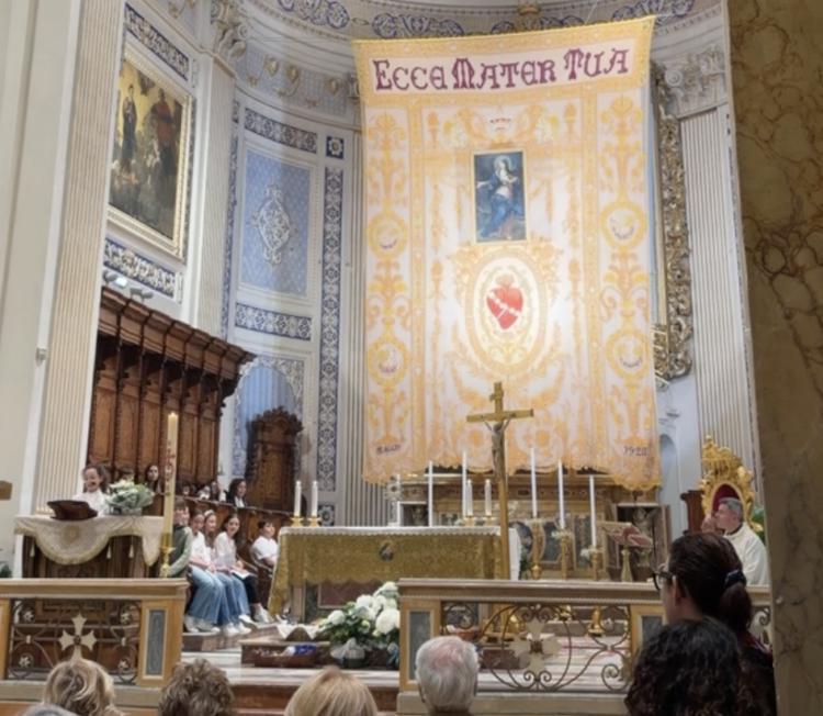 Comiso e il Settenario in chiesa Madre animato dagli studenti