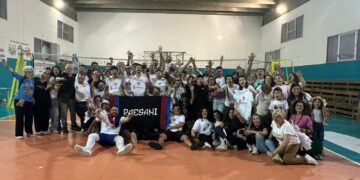 Trionfo storico per l’Asd Giarratana Volley che ha conquistato la promozione in Serie B