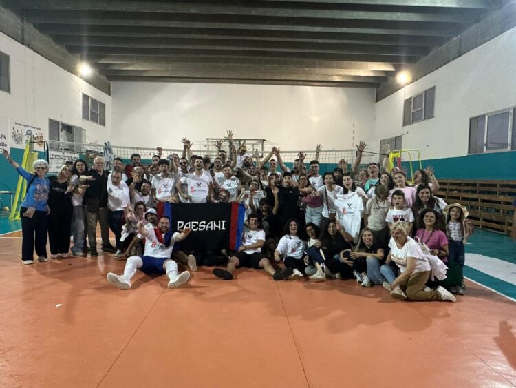 Trionfo storico per l’Asd Giarratana Volley che ha conquistato la promozione in Serie B