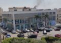 Paura a Modica Sorda, incendio in un edificio commerciale