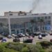 Paura a Modica Sorda, incendio in un edificio commerciale