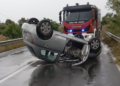 Vittoria-Gela, perde il controllo dell’auto che si ribalta più volte su stessa: ferito il conducente