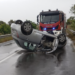 Vittoria-Gela, perde il controllo dell’auto che si ribalta più volte su stessa: ferito il conducente