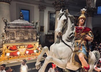 San Giorgio e i festeggiamenti in onore del patrono a Ragusa, arriva la fase clou