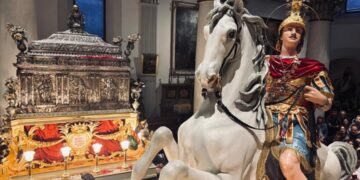 San Giorgio e i festeggiamenti in onore del patrono a Ragusa, arriva la fase clou