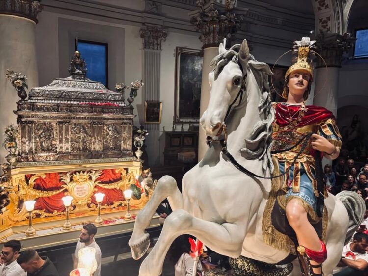 San Giorgio e i festeggiamenti in onore del patrono a Ragusa, arriva la fase clou
