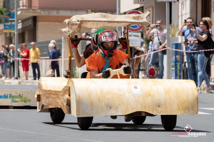 Ragusa, torna la Wacky races: è la corsa più pazza dell’anno