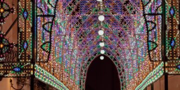 Addolorata a Comiso, suggestiva l’illuminazione artistica