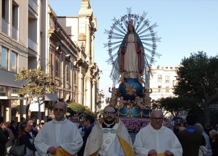 Madonna della Medaglia a Ragusa, da domani triduo al via