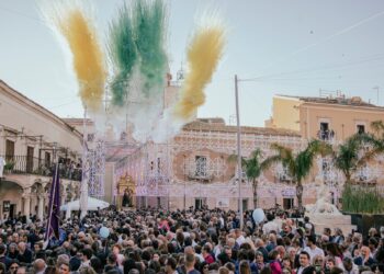 A Comiso esplode la gioia con la festa di Maria Santissima Addolorata