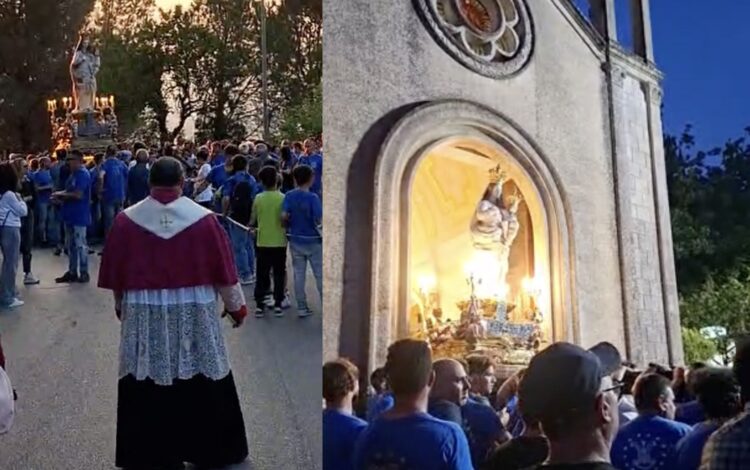 Chiaramonte, concluse le celebrazioni in onore di Maria Ss. delle Grazie