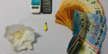 Ragusa, arrestato un 24enne per detenzione di droga ai fini di spaccio
