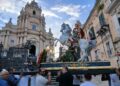San Giorgio, ieri sera la prima processione. Festa in città per il patrono