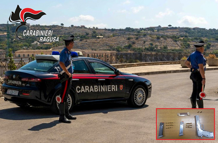 Scicli, arrestato l’albanese tra i protagonisti della violenta rissa degenerata in sparatoria dello scorso mese di settembre