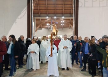 San Giuseppe artigiano a Ragusa, ieri sera la festa esterna