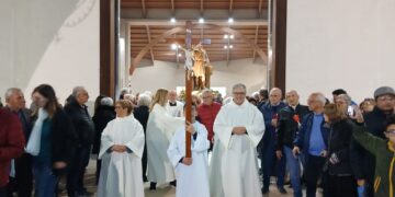 San Giuseppe artigiano a Ragusa, ieri sera la festa esterna