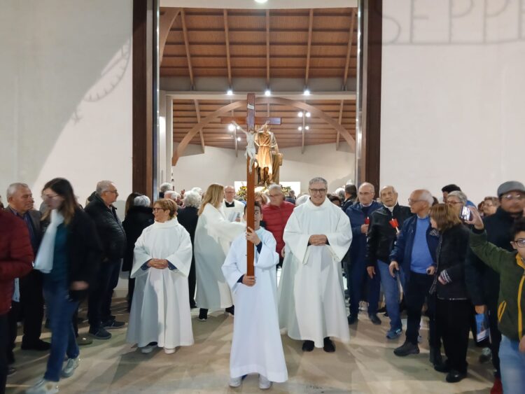 San Giuseppe artigiano a Ragusa, ieri sera la festa esterna