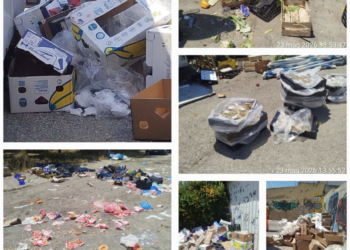 Vittoria e il mercatino discarica a cielo aperto, monta la protesta