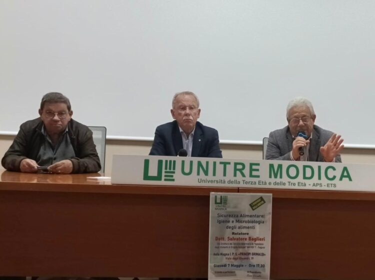 Sicurezza alimentare, l’Unitre Modica fa il punto