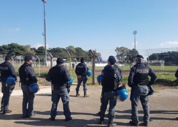 Ragusa calcio, entra in campo e contesta i giocatori: daspo di un anno per un 26enne