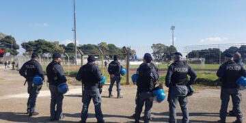 Ragusa calcio, entra in campo e contesta i giocatori: daspo di un anno per un 26enne