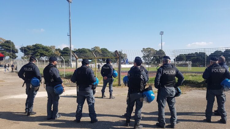 Ragusa calcio, entra in campo e contesta i giocatori: daspo di un anno per un 26enne