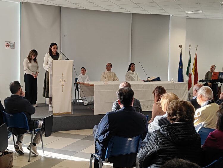 San Giuseppe artigiano a Ragusa, ieri sera la santa messa con gli operatori delle attività produttive