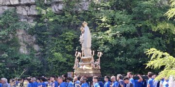 Chiaramonte Gulfi, il simulacro di Maria Santissima delle Grazie in chiesa Madre