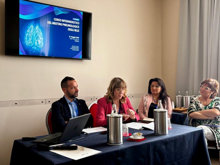 Corso infermieristico al Meeting pneumologico degli Iblei, l’appuntamento è stato molto seguito