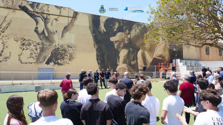 Murale rovinato a Pozzallo? Confcommercio: “Notizia infondata, ma la levata di scudi della società civile ci conforta”