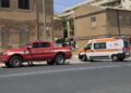 Ragusa, esplode il vetro di un forno in un’abitazione di via Di Vittorio: ferita una donna