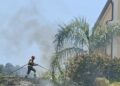 Scicli, incendio in zona residenziale: rogo domato dai vigili