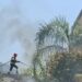 Scicli, incendio in zona residenziale: rogo domato dai vigili