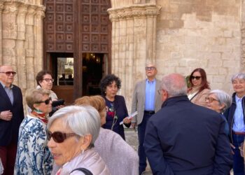 Modica, visita guidata dell’Unitre alla chiesa del Carmine