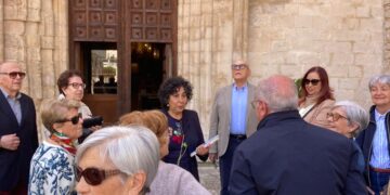 Modica, visita guidata dell’Unitre alla chiesa del Carmine
