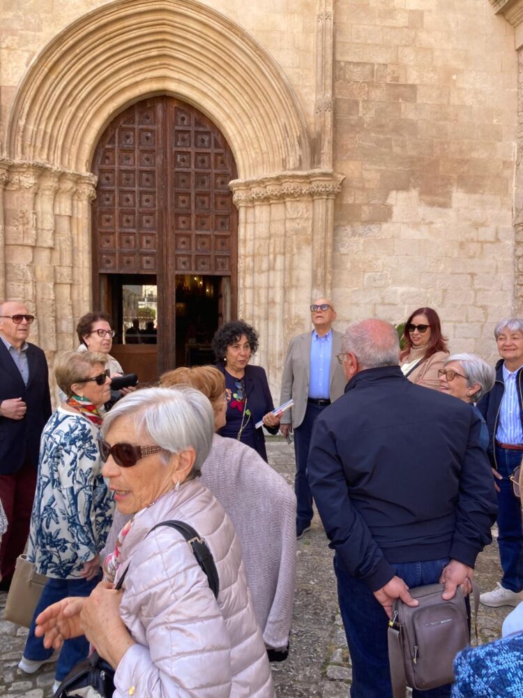 Modica, visita guidata dell’Unitre alla chiesa del Carmine