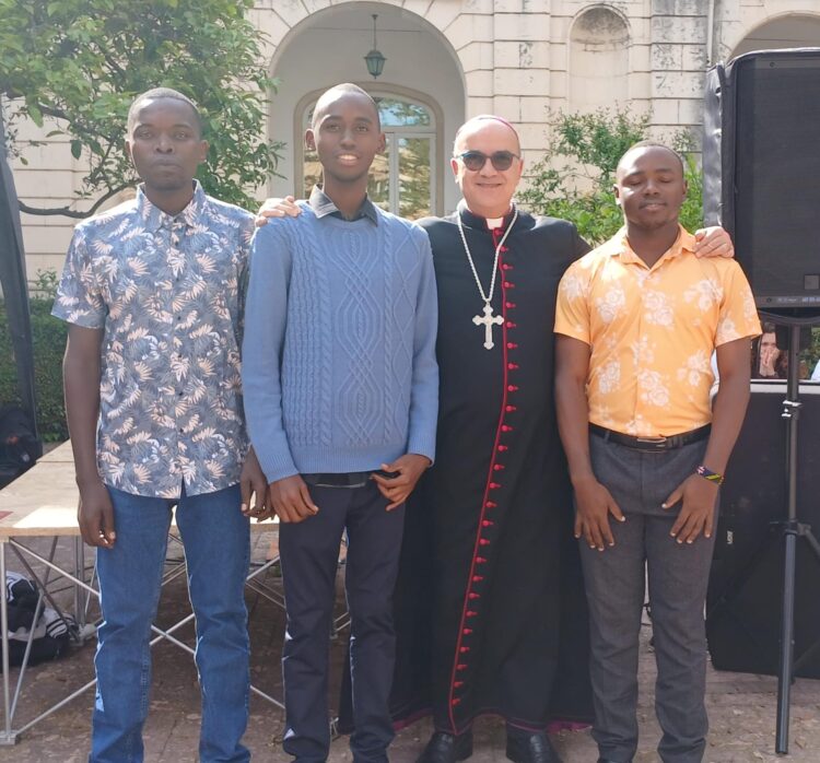 Ragusa, tre nuovi ingressi al seminario