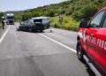 Scontro tra tre auto, quattro feriti sulla Ragusa-Modica in prossimità del ponte Costanzo