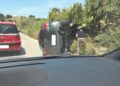 Si ribalta con l’auto lungo la Vittoria-Comiso: un ferito