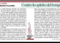 La lettera del ragusano Davide Simone Cavallo riassunta da Gramellini sul Corsera