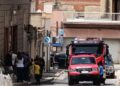 Vittoria, incendio nel deposito di una scuola: evacuati i bambini