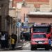 Vittoria, incendio nel deposito di una scuola: evacuati i bambini