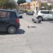 Vittoria, scontro tra due auto all’uscita della scuola