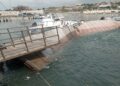 Il marrobbio colpisce ancora al porto di Pozzallo, danneggiati i pontili